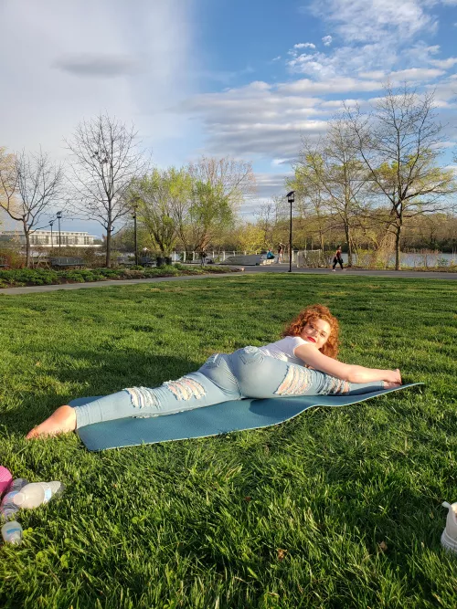 Help me stretch please