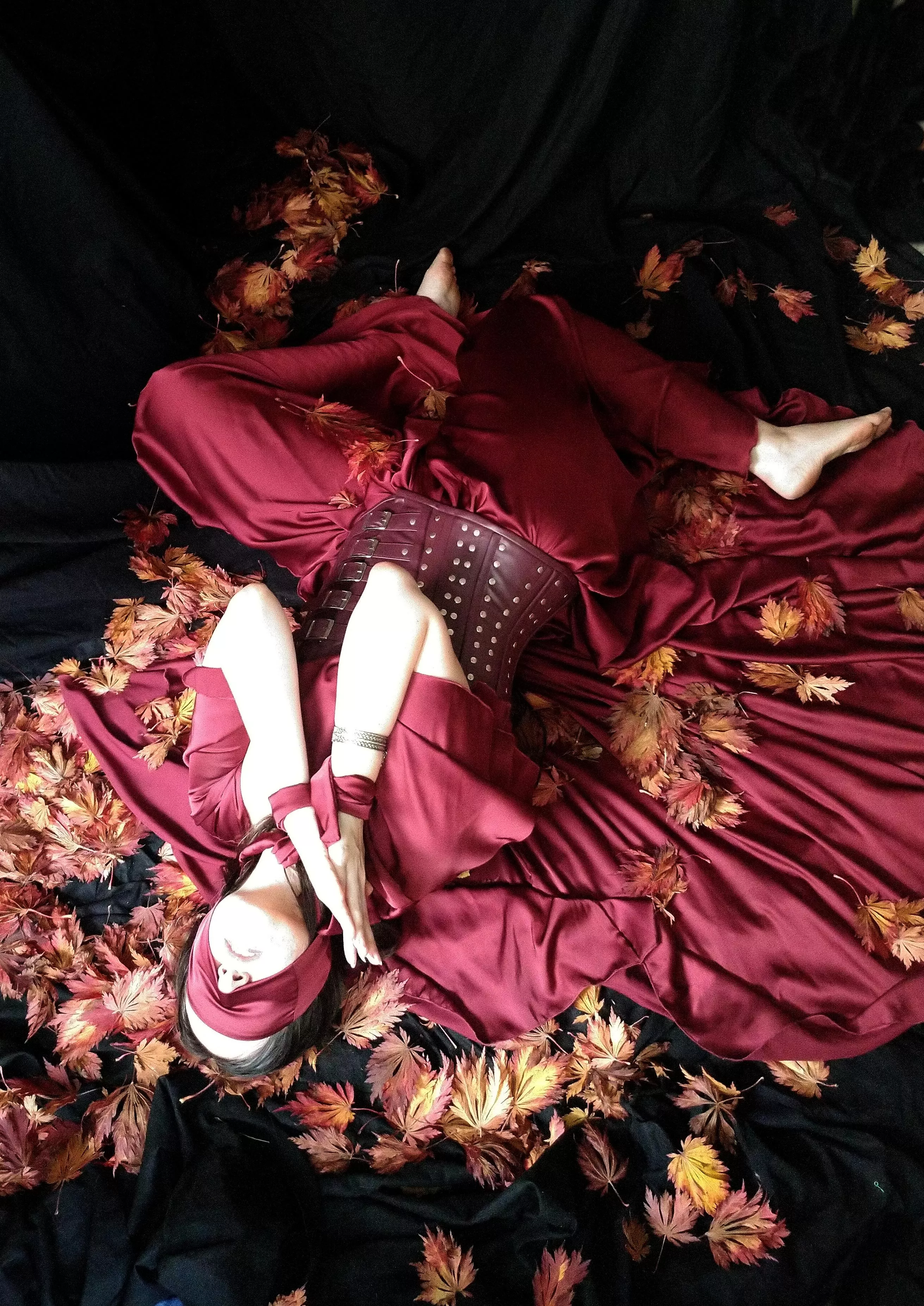 Helplessness is hot...