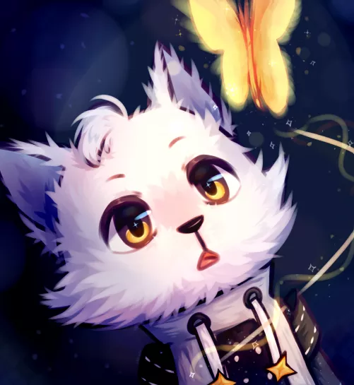 I almost forgot this little thing, it was a gift for a vtuber~ (Art by me) Twitter: @leshuga_fntasma