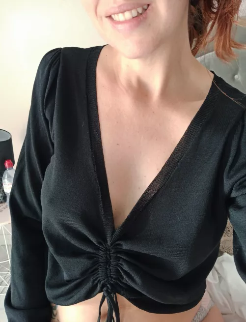 I don't need any bra!