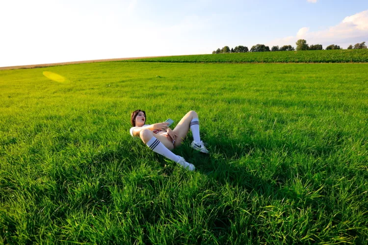 I had a session in the grass :D [OC]