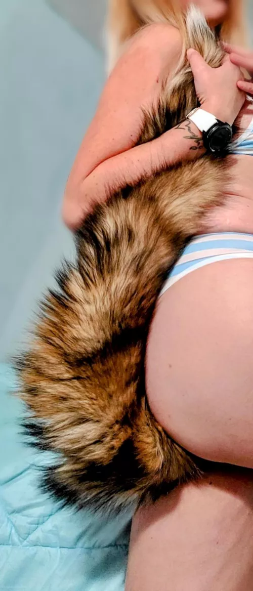 I left work when she texted this picture and asked if I wanted to pull this one.