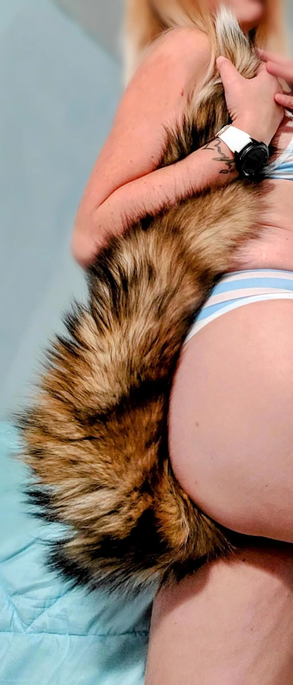 I left work when she texted this picture and asked if I wanted to pull this one.