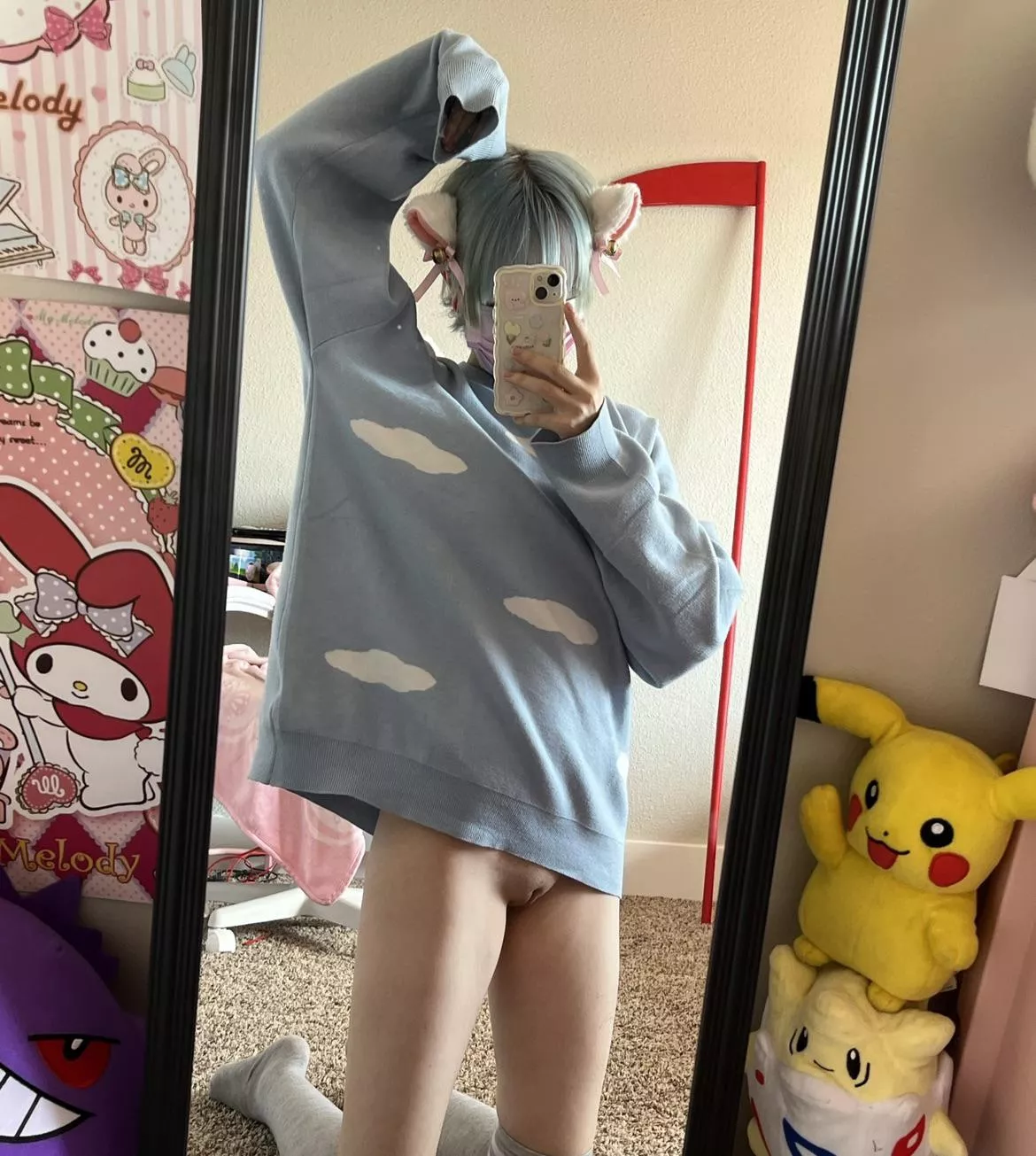 i love showing off my pussy