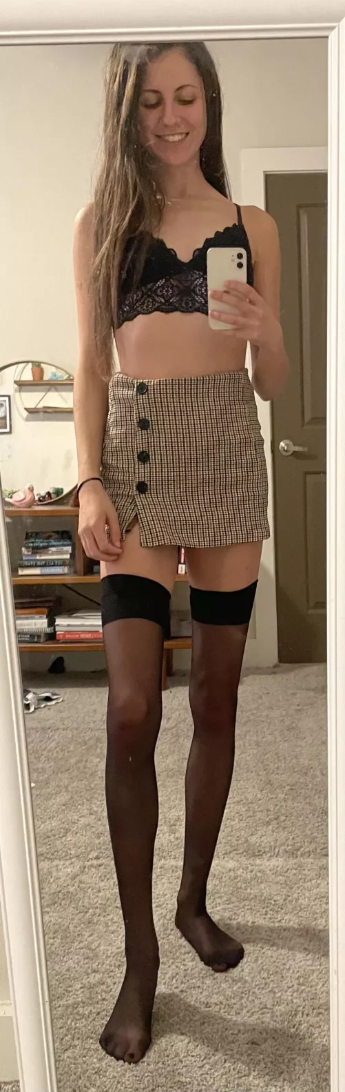 i need a shorter skirt ;)