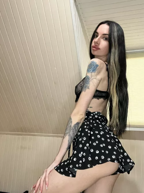 I think I forgot to wear panties ;)