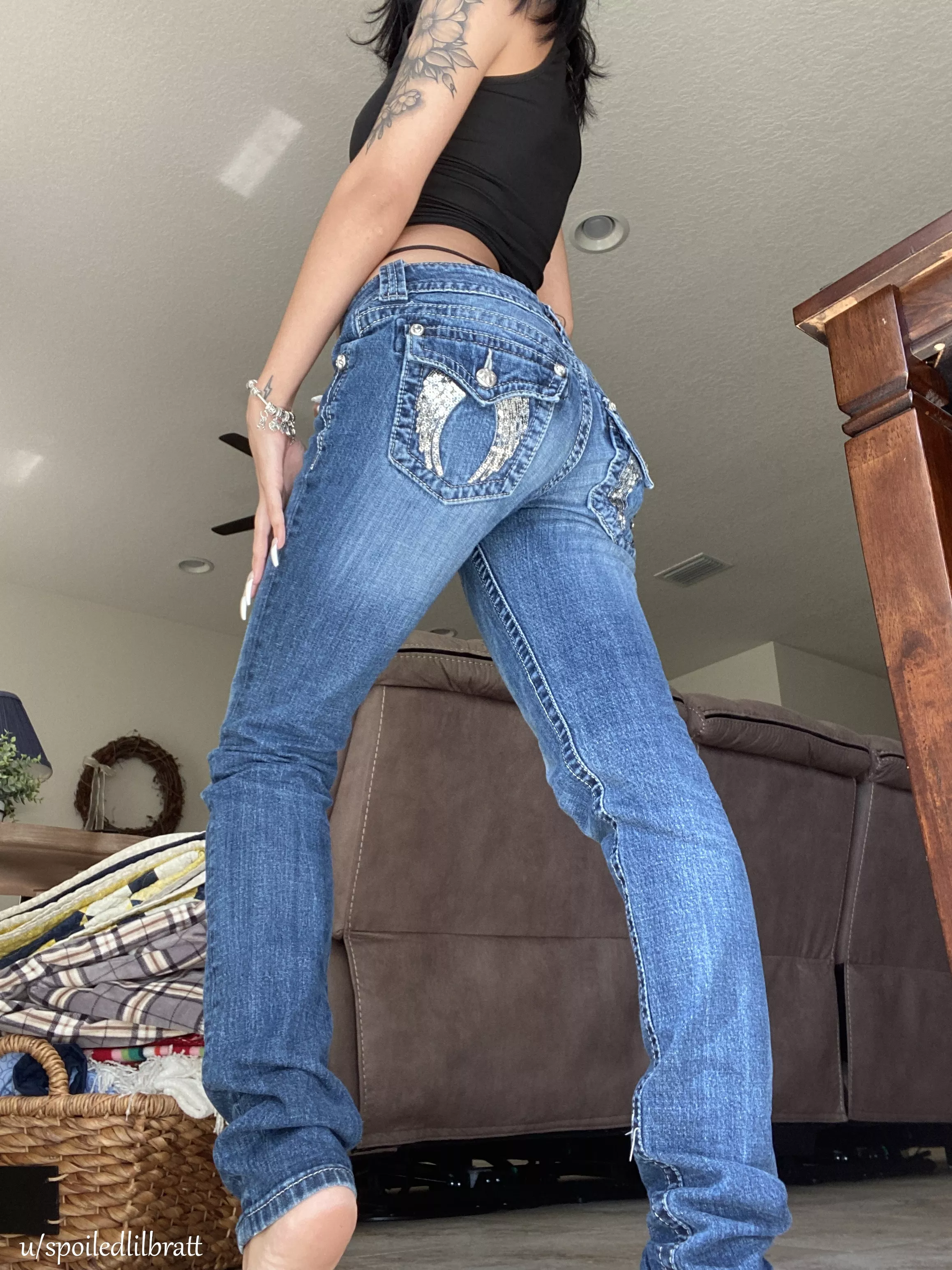 i'm bringing this look back.