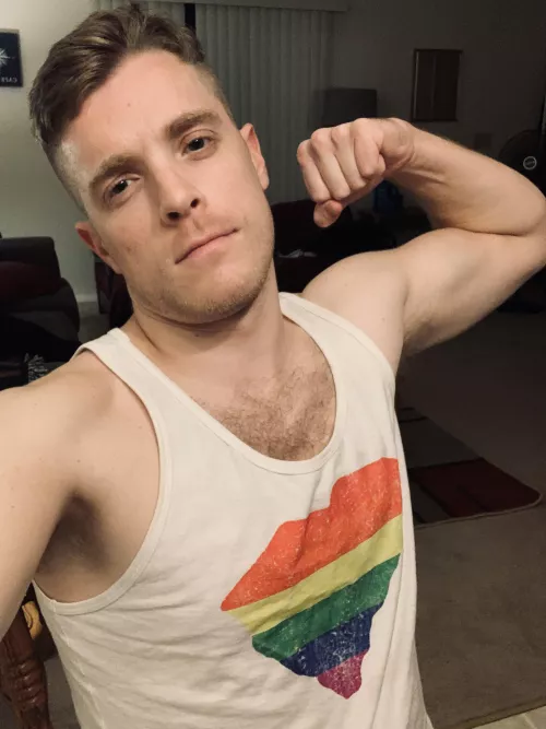 I’m not where I want to be with my arms yet but gettin there fellas