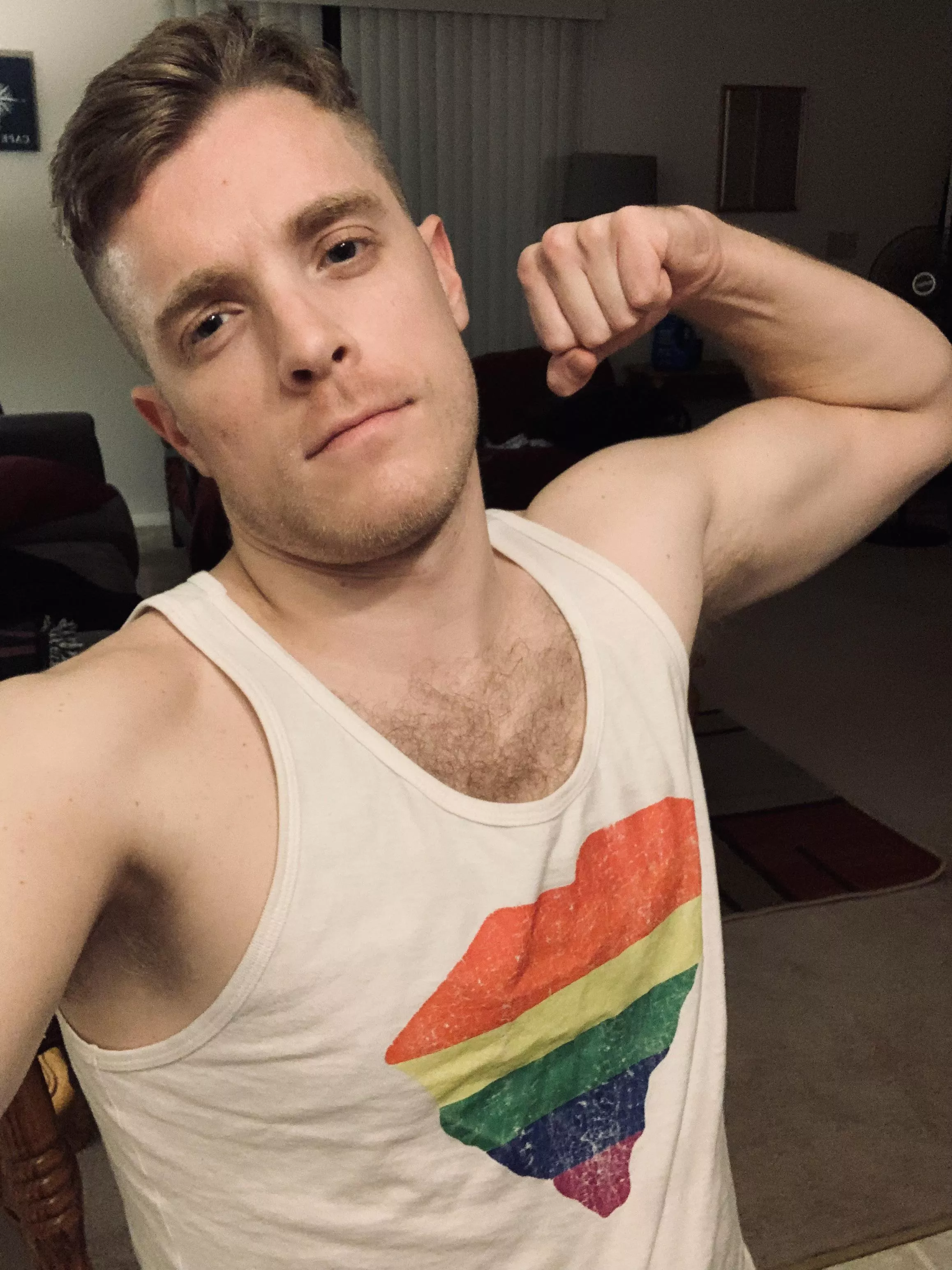 I’m not where I want to be with my arms yet but gettin there fellas