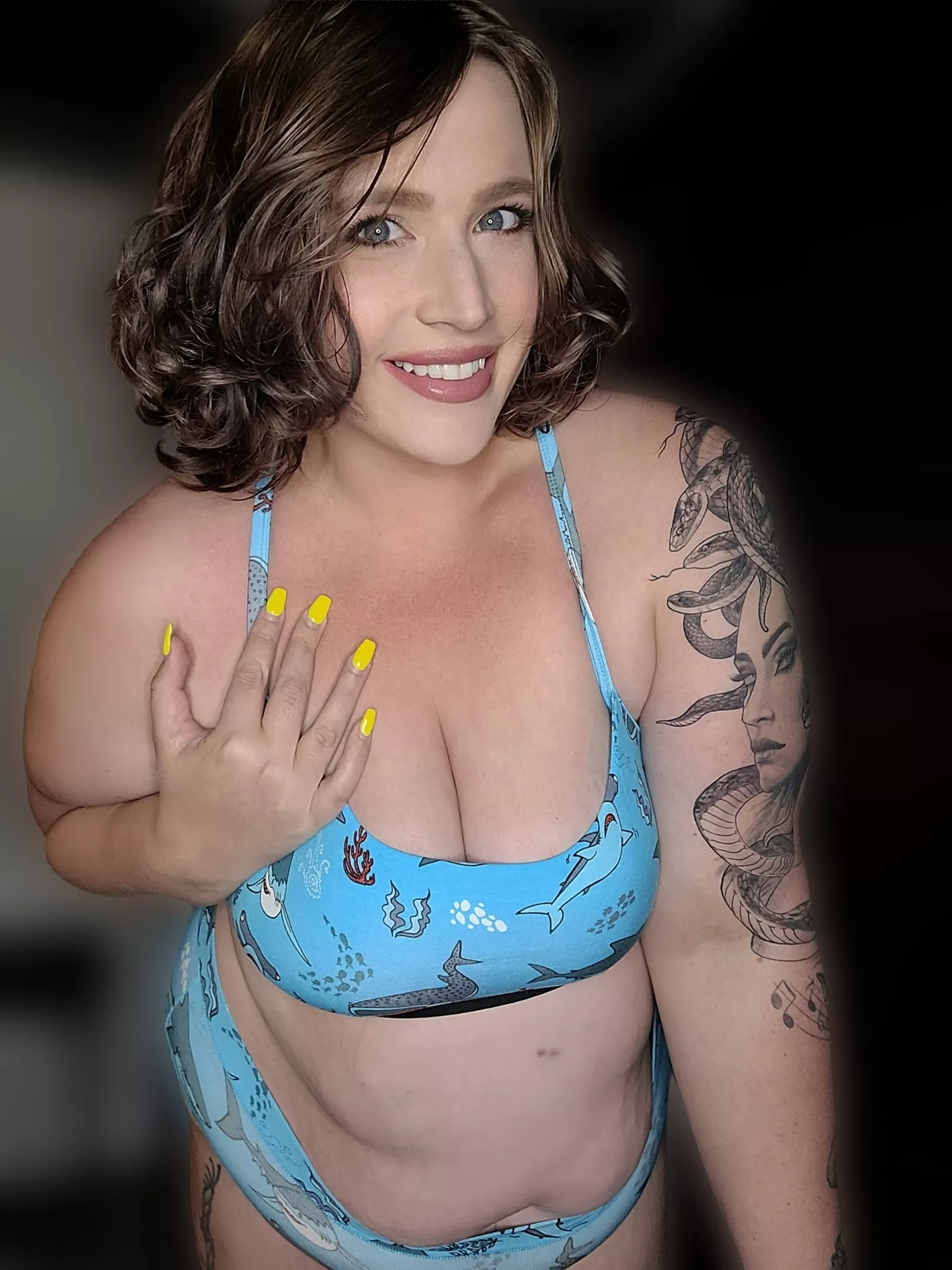 I'm sweet but I'll eat you alive