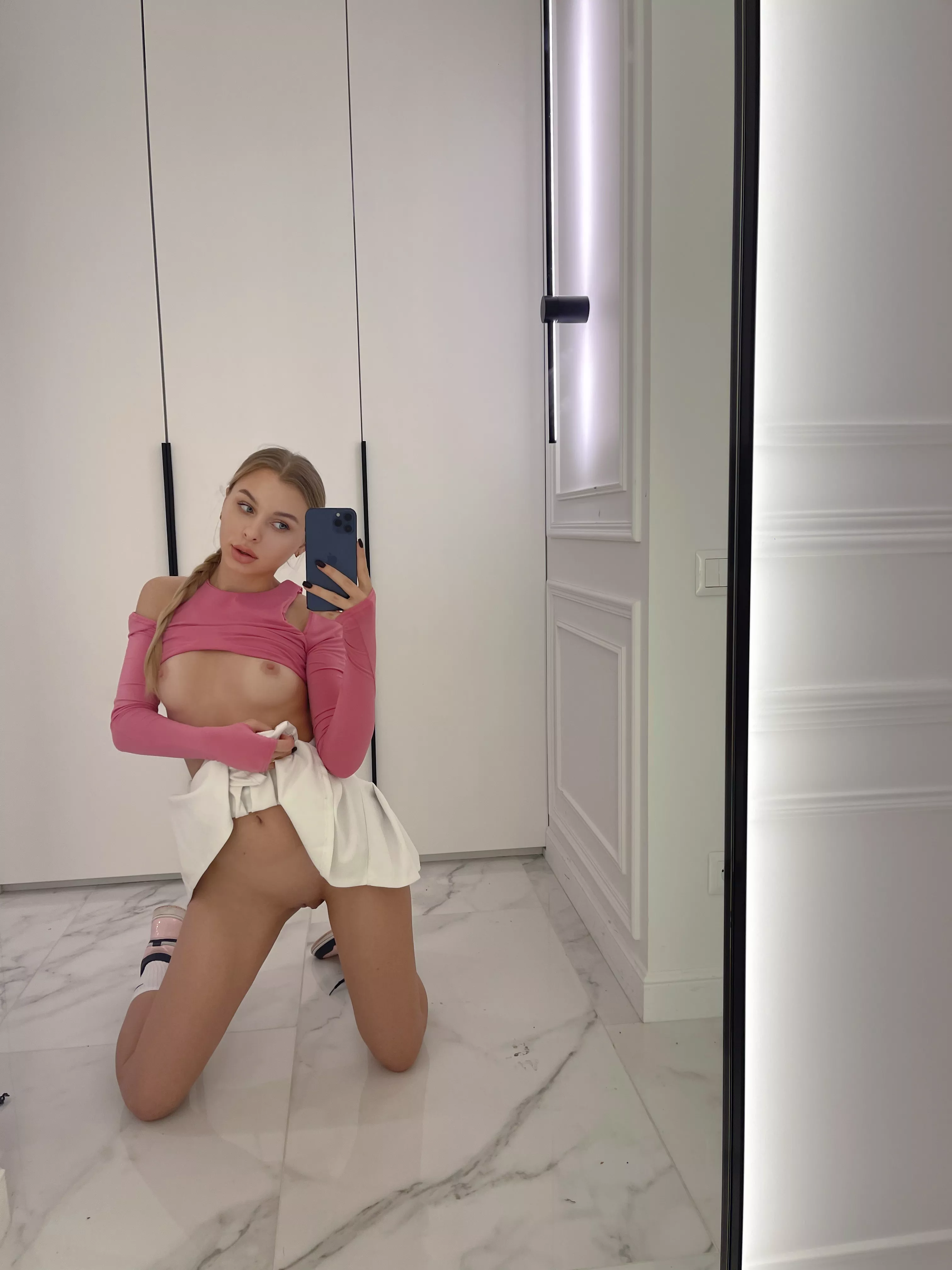 I’m very excited today 😈