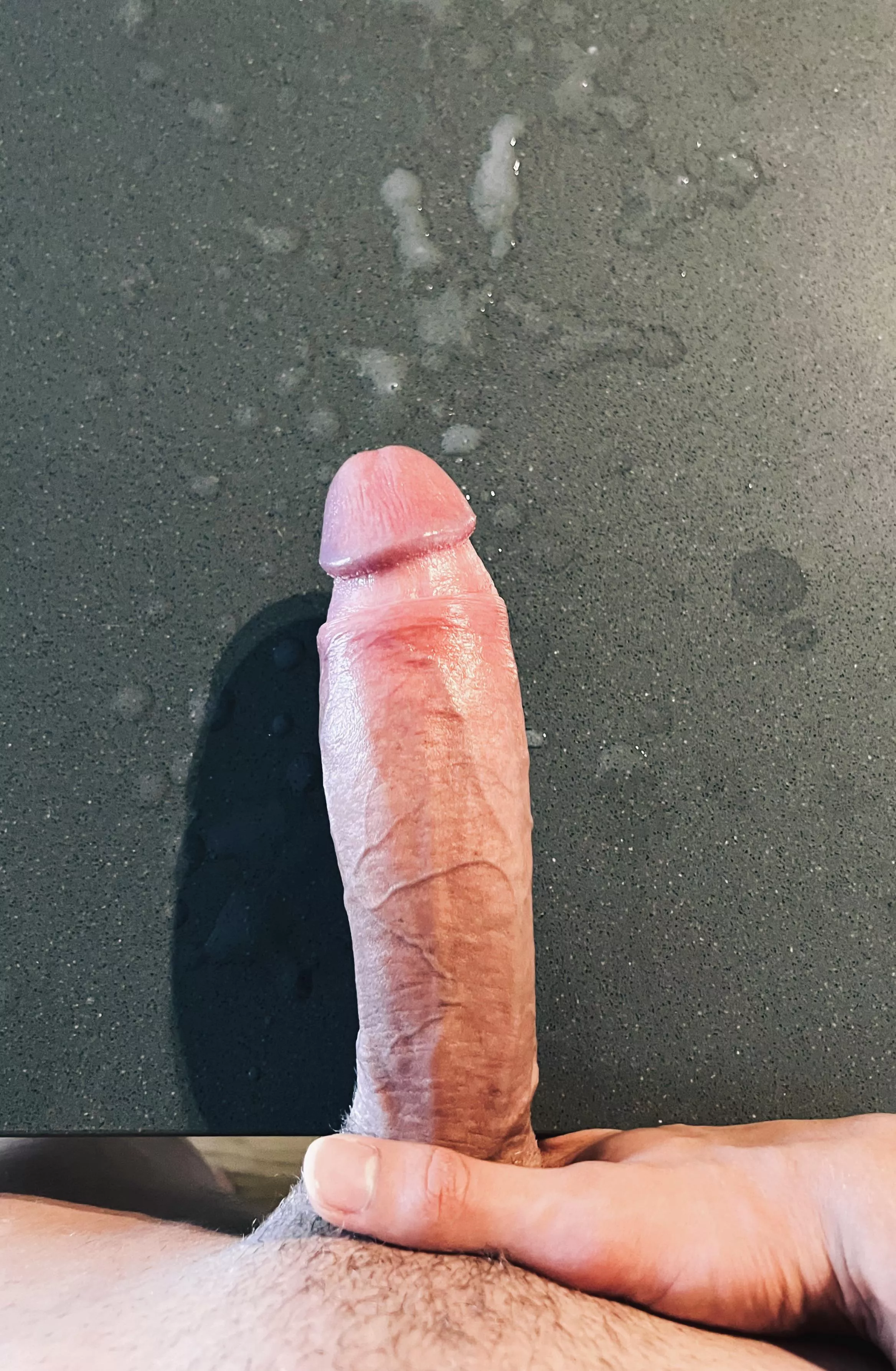 I’m young and hung twink wanna see more of my sperm?