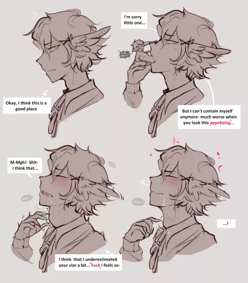 {image} Preds that don't have much self-control are my weakness