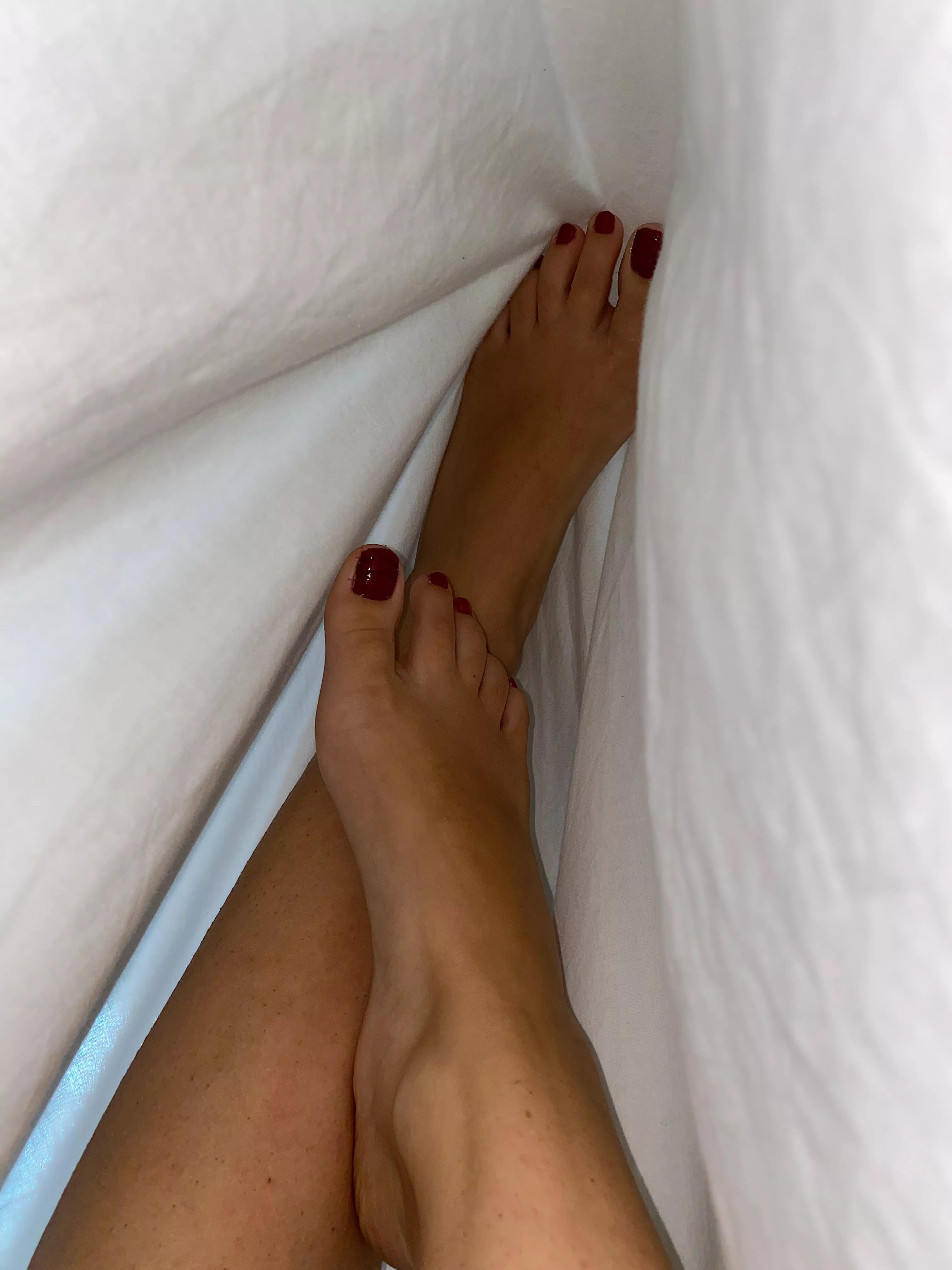 imagine me under the sheet.. next to you🤤😈🔥