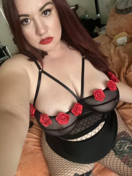 Is red your favorite color today?