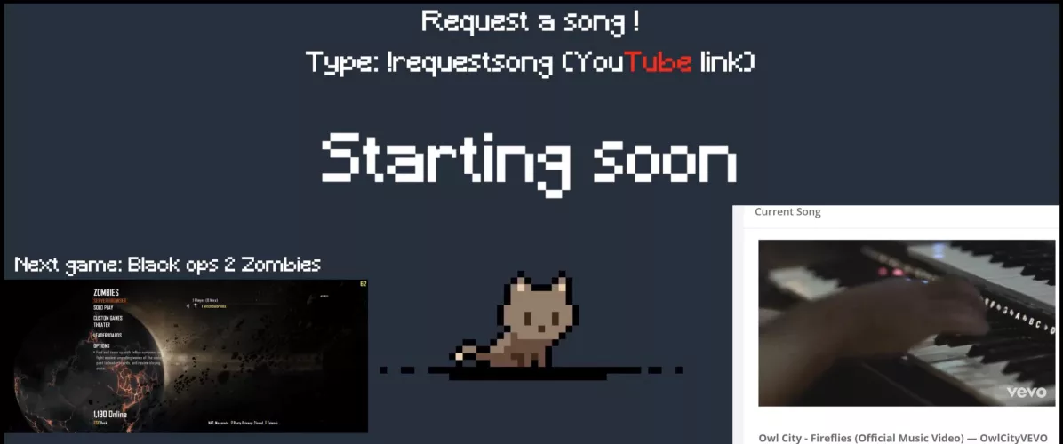 Is this a good starting soon screen?