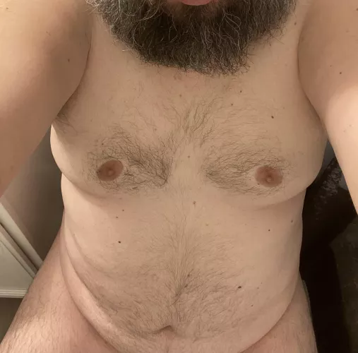 It feels good to undress after a manic Monday.