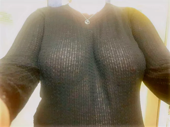 It was pretty obvious outside