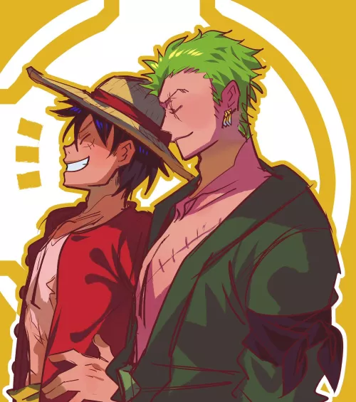 It’s A ZoLu Kind Of Day (By @Durpudink) | ZoLu | One Piece