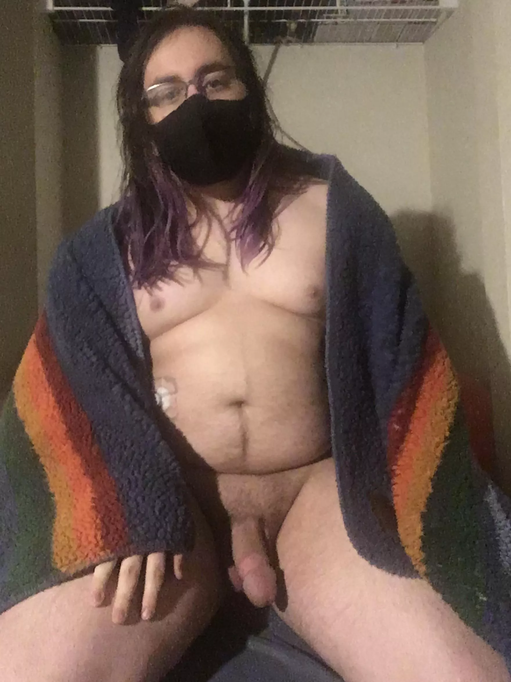 It’s getting cold out there so why not come under this blanket with me