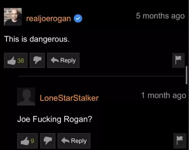 Joe Rogan found!