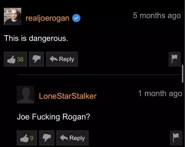 Joe Rogan found!
