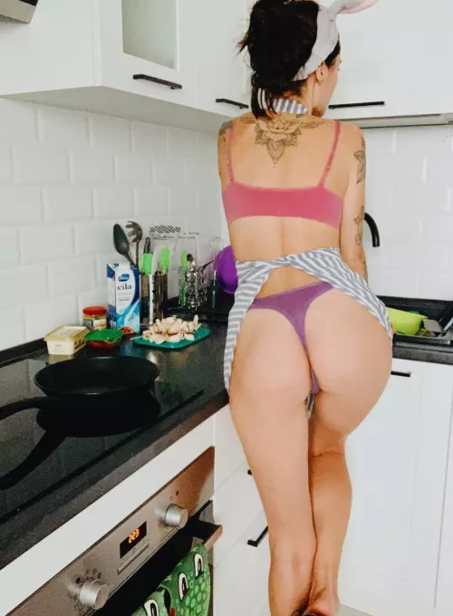 Just move them to the side and do what you want 😈