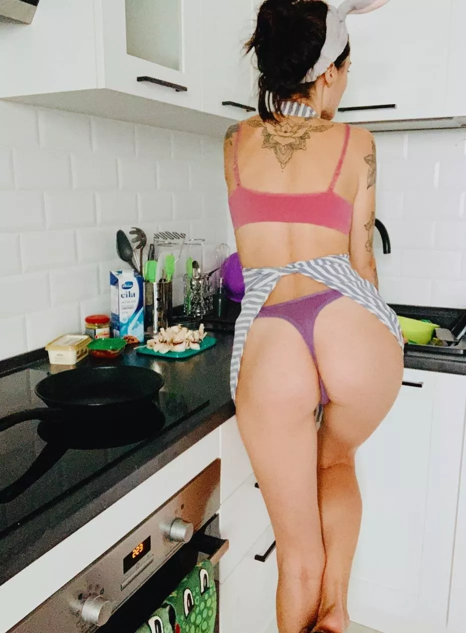 Just move them to the side and do what you want 😈