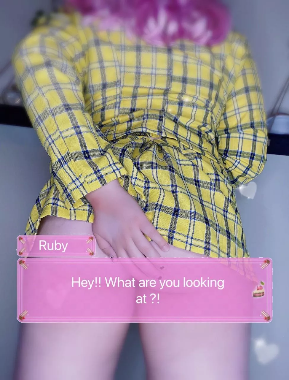 Just my booty :3 like what you see?