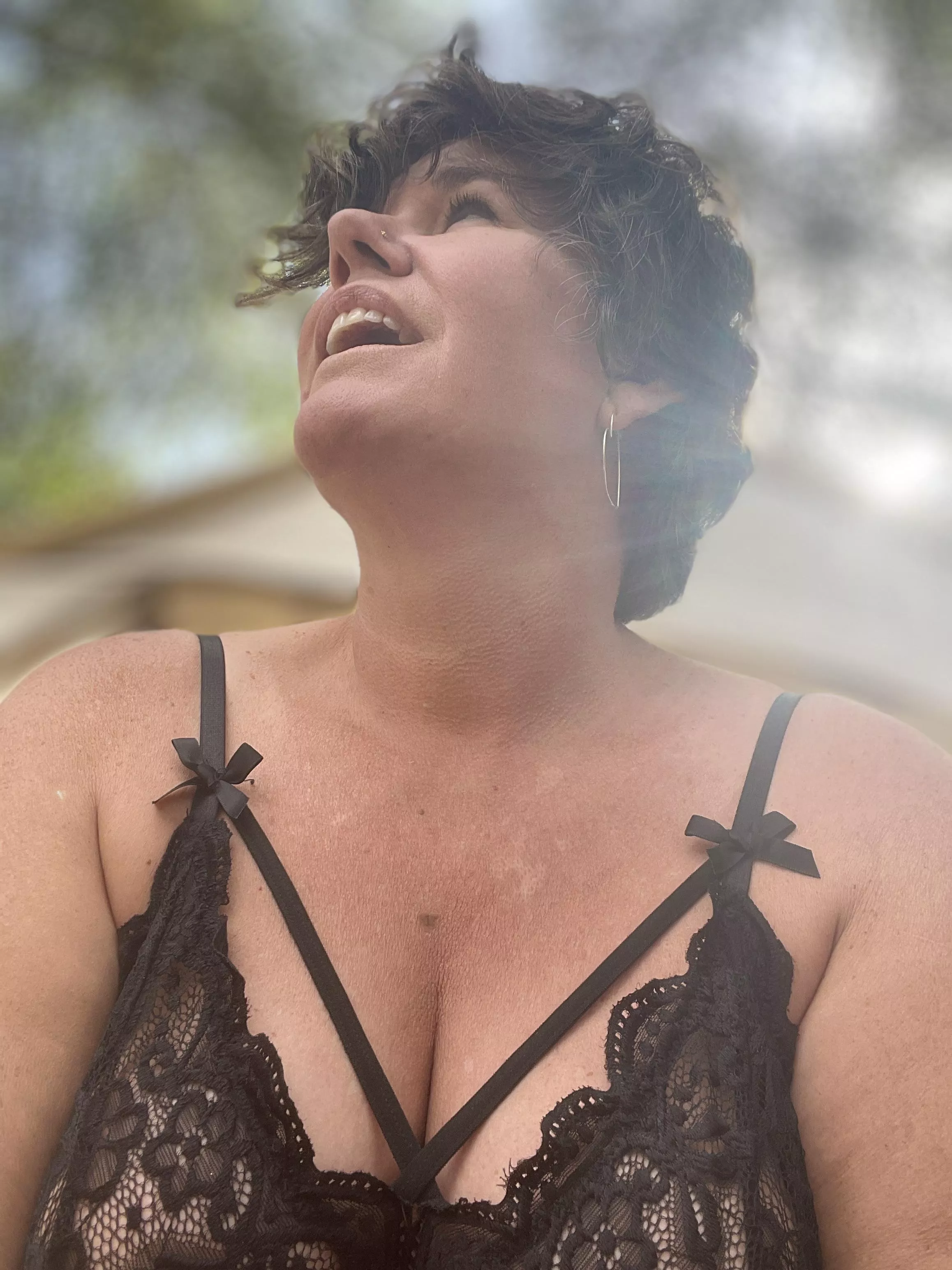 Last day in the woods… thought I’d dress up. Too formal?