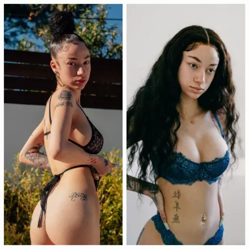 Let's get bi for Bhad Bhabie and her tight body