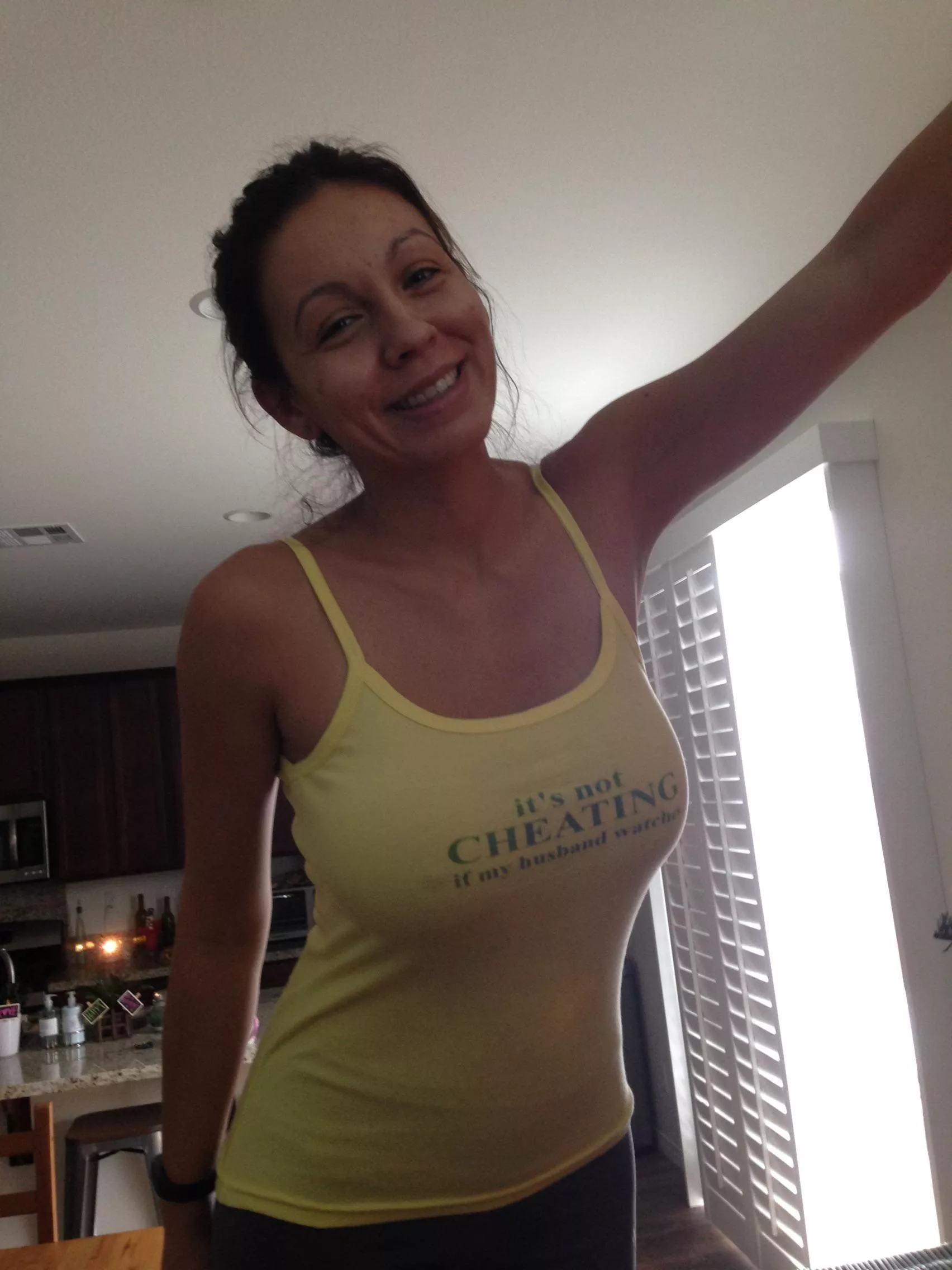 Let’s try this again, trading my sexy wife with big bolt ons. I don’t have tele, here or kik bobbycmoney We have been together 12yrs and I’ve documented it all 😏 send pic to get a response.