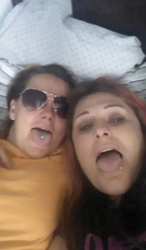 Lez sluts need to be feed