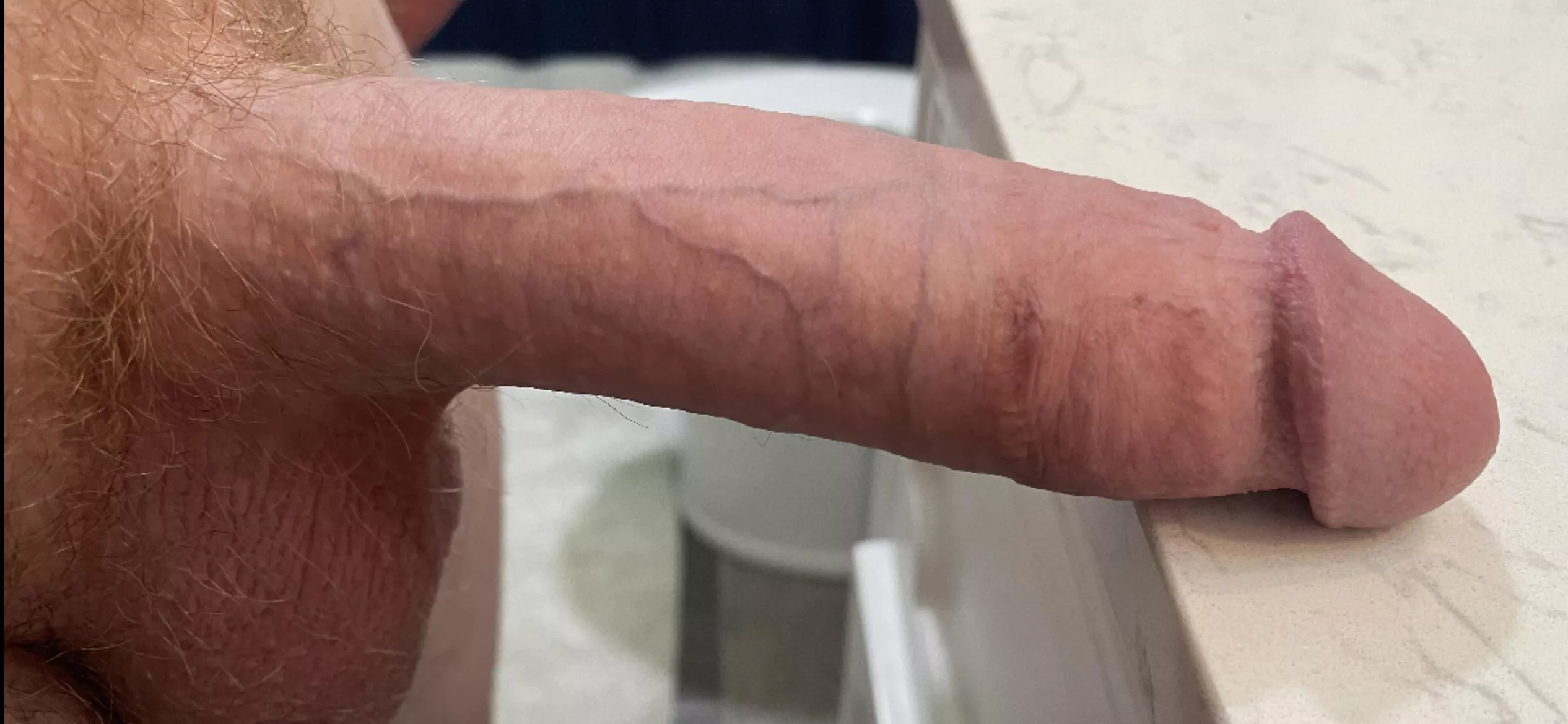 Long ginger dick has entered the chat. Thoughts?