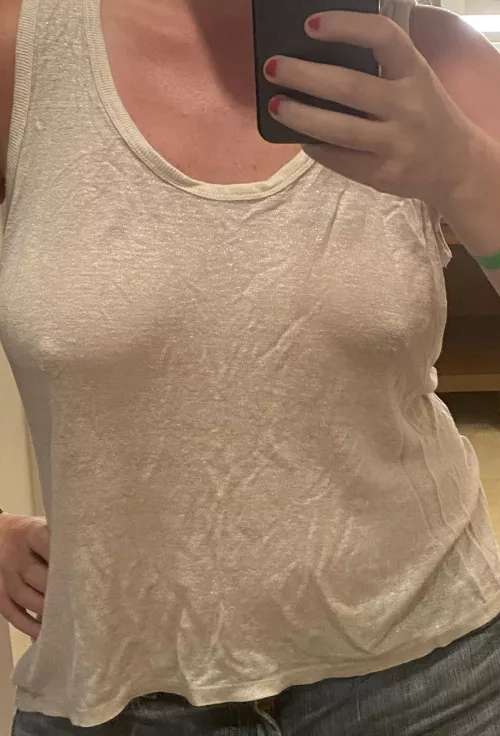 Looking forward to all the men staring in the coffee shop