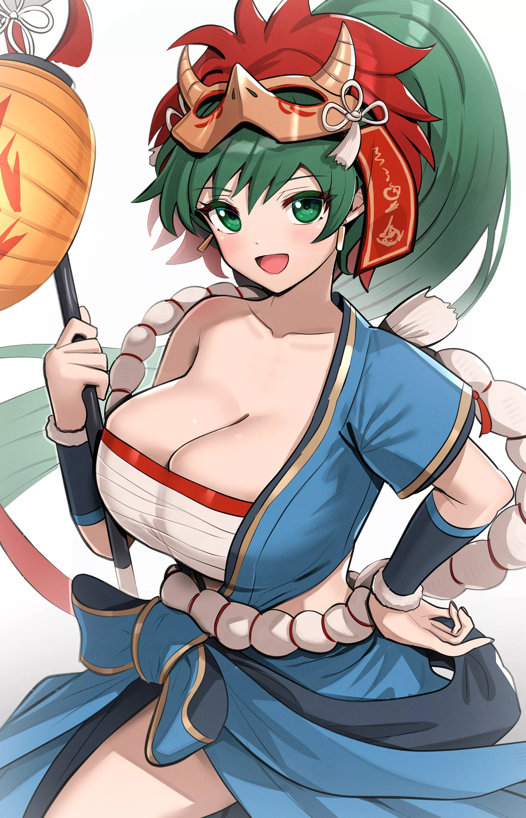 Lyn's oppai begging to be free [AT]