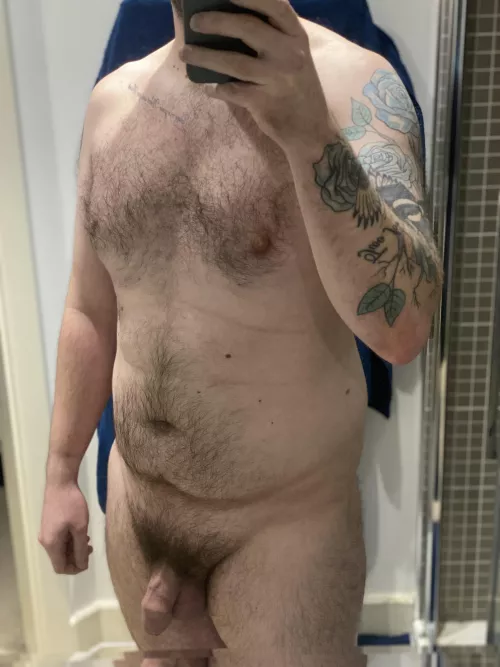 (M) 30, 200lbs, 5ft10… first time posting, not sure what to expect?