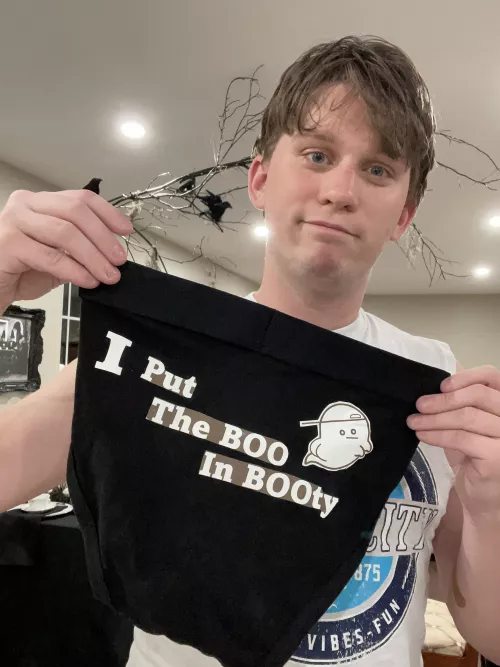 Made some spooky underwear for spooky season