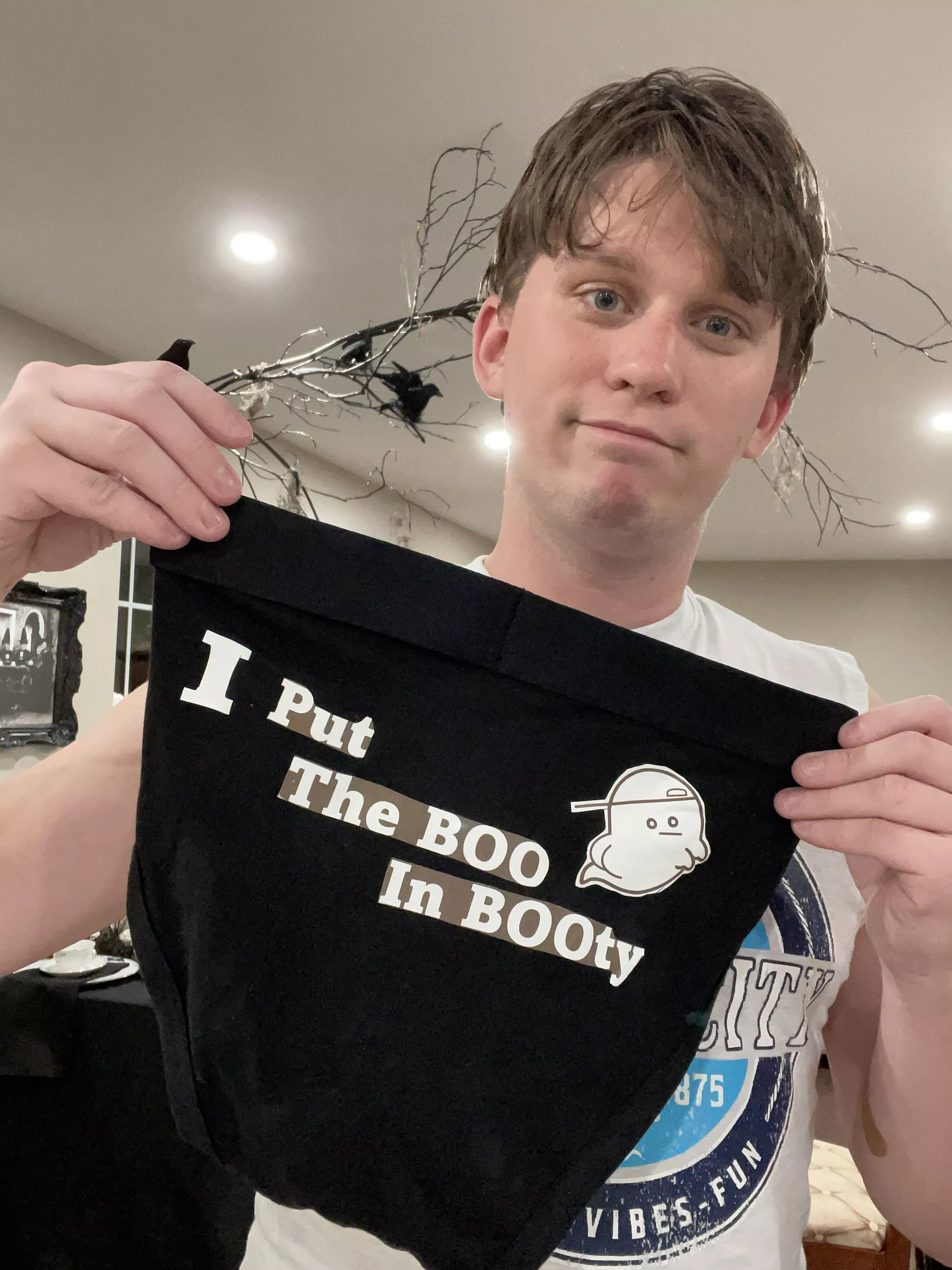 Made some spooky underwear for spooky season