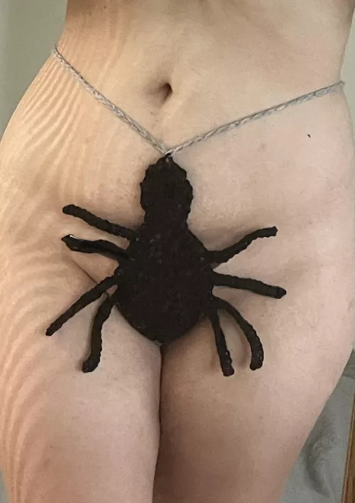 Made this “bikini” for Halloween, not sure if it fits in here, but I think it’s hilarious