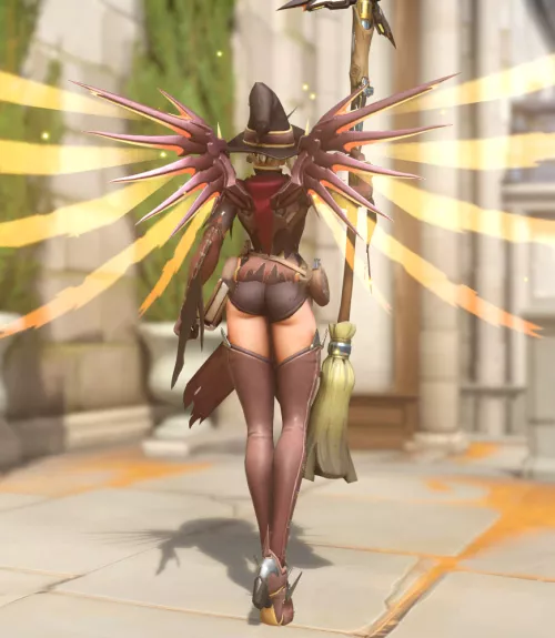 Mercy's dress does not glitch out anymore during her 'Caduceus' emote. It was possible to get a full ass shot at the end of emote.