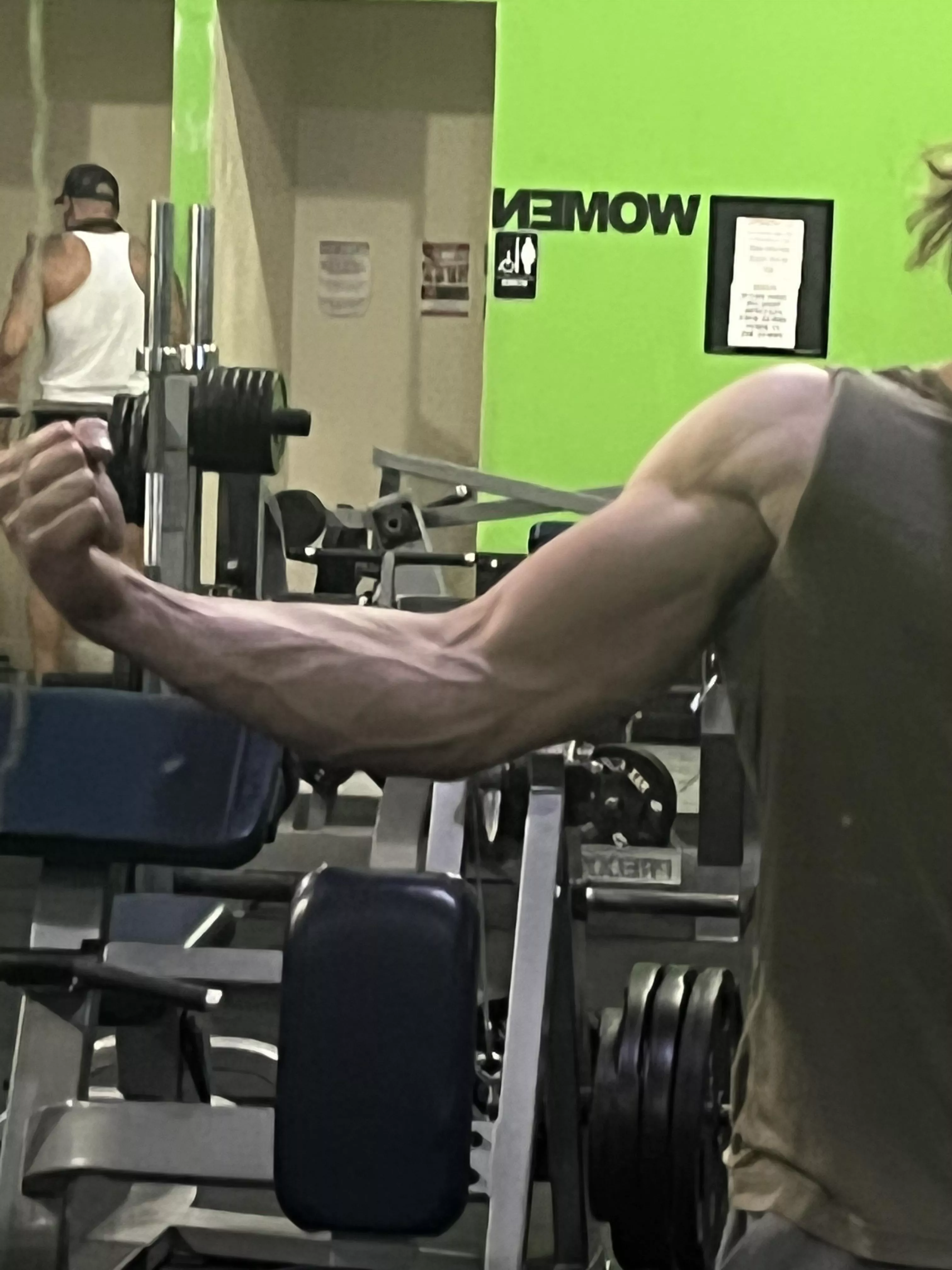 Mid pump forearm pic ;)