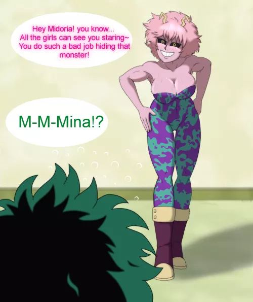 Mina teasing (By:VeggiePun)
