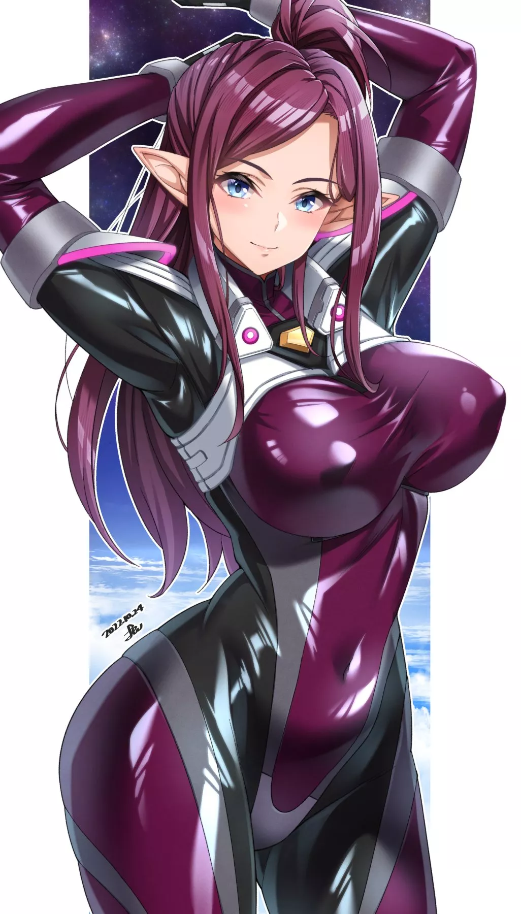 Mirage Farina Jenius Showing Off (Yoohi ) [ Macross ]