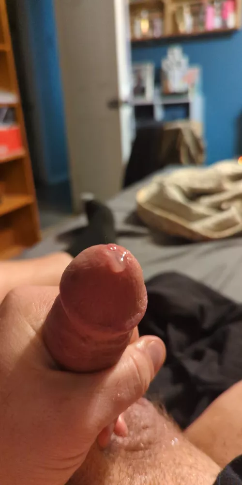 Mmm felt so good to stop right before 💦💦