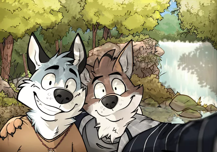 Nature Selfie [RNorthex]