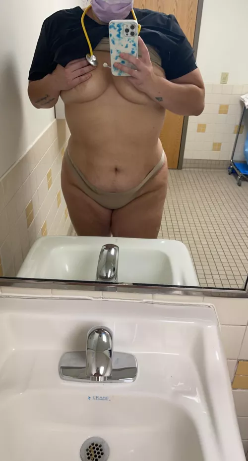 naughty nurse reporting for duty