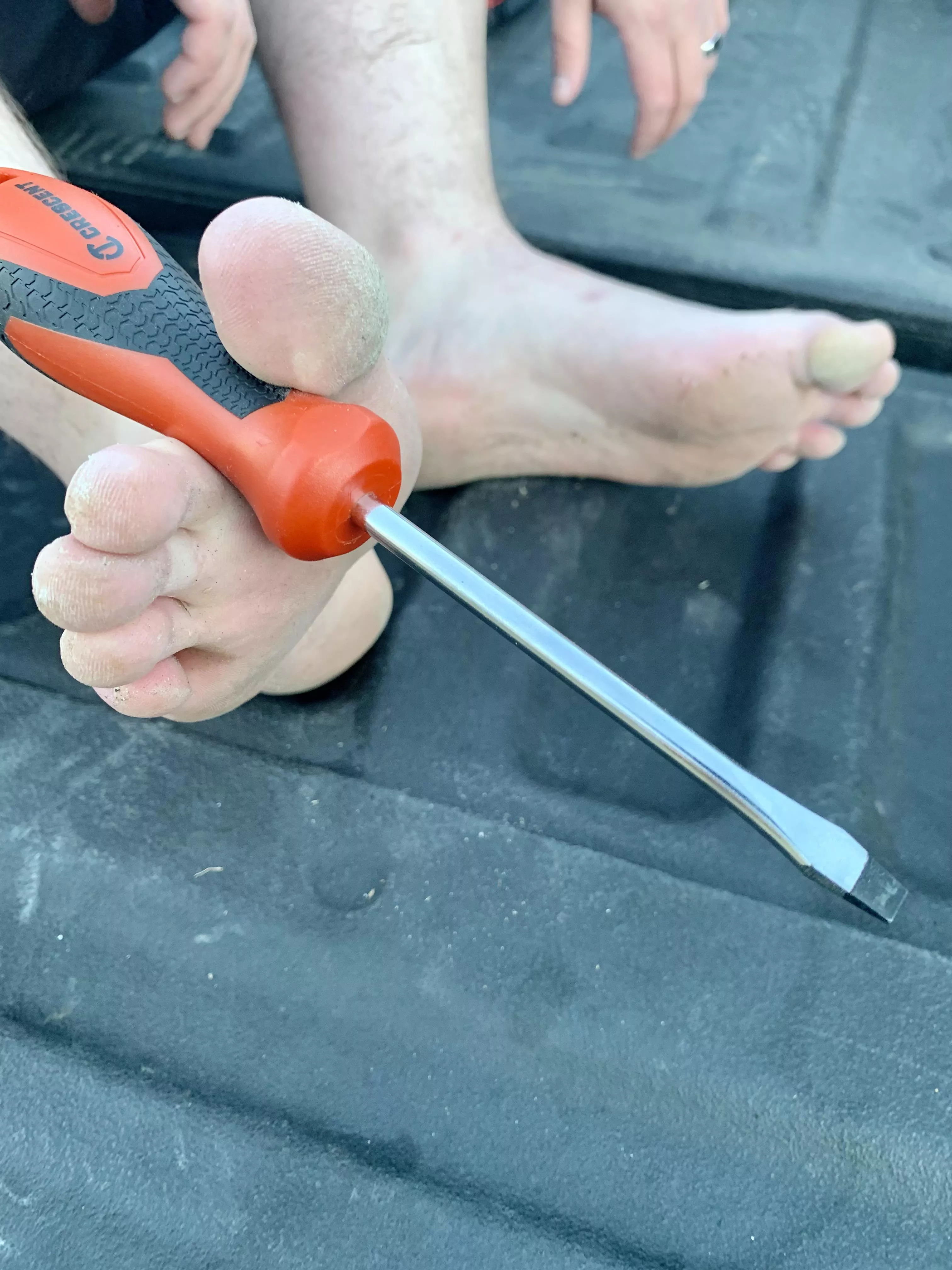 Need more practice, getting the full rotation is tricky 😉