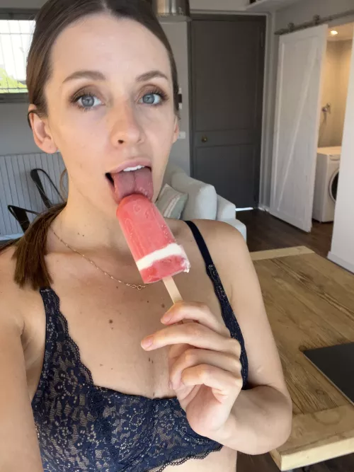 need u instead of that sweet ice cream