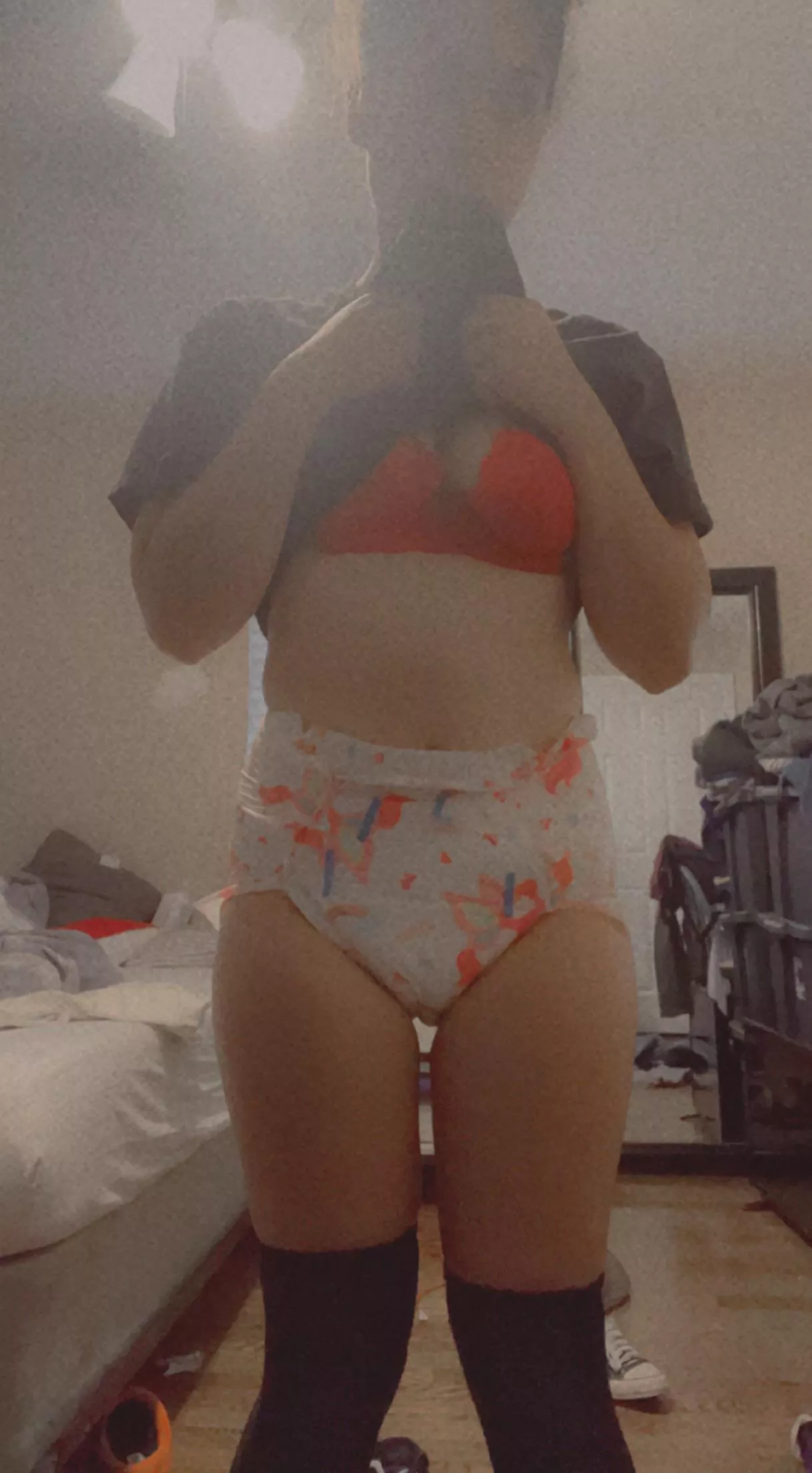 Now that I moved away I have nothing to wear 😭 i’m so sad 🥺